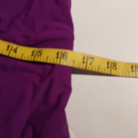 🌴🥥 XL Ekouaer Swimsuit Women Full Coverage Vibrant Plum - Picture 6 of 16